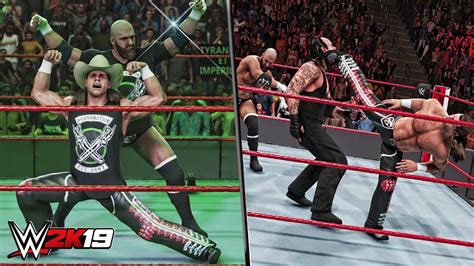 WWE 2K19 - DX Entrance, Signature, Finisher & Victory Scene! ( Updated ...