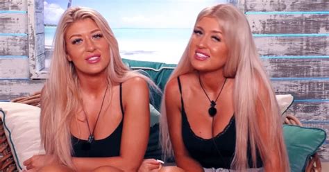 Jess and Eve old pictures: Love Island twins are unrecognisable pre-villa