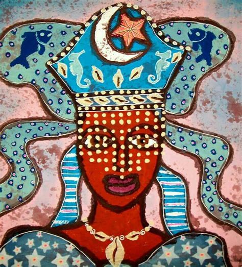 Yemoja Oshun Goddess, Yoruba, Holy Mary, Sacred Art, Any Images, Artist ...