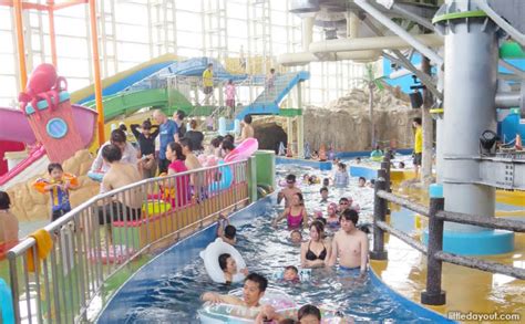 Spa World Osaka: Soaking Up the Fun At The Family-Friendly Water Park - Little Day Out