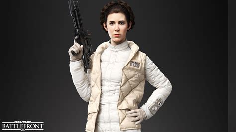 The Heroes of Star Wars Battlefront: Leia Organa - Star Wars - Official ...