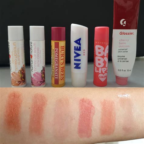 Burt's Bees Tinted Lip Balm Swatches : Tinted Lip Balm Burt S Bees Aus / Tinted lip balm lip ...