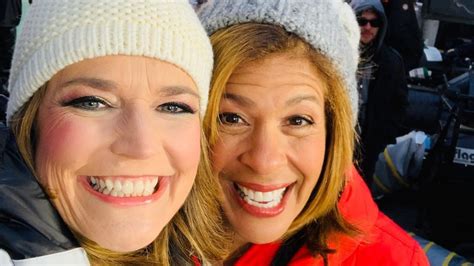 The Relatable Teenage Woe Hoda Kotb & Savannah Guthrie Share