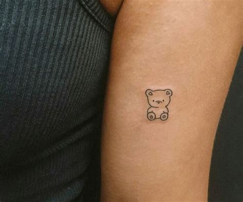 Update 52+ bear tattoo minimalist super hot - in.cdgdbentre