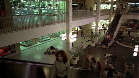 The mall from DAWN OF THE DEAD (1978). | Best zombie movies, Zombie movies, Best zombie