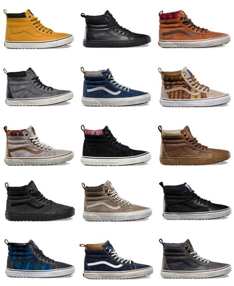 Vans Mountain Edition - Winter Sneakers for the Elements