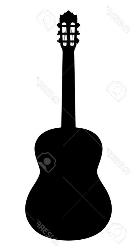 Guitar Vector Image at GetDrawings | Free download