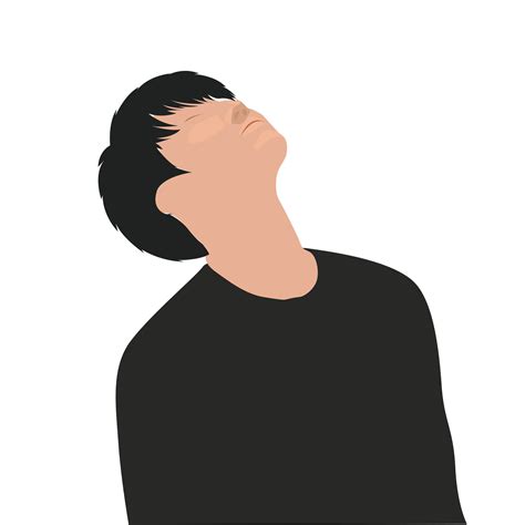 alone boy, Sad boy, Anime boy vector illustration for wallpaper ...