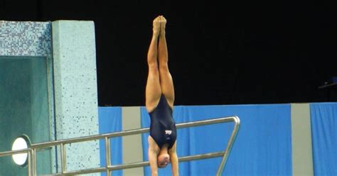 I was here: Women's platform diving