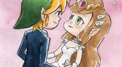 Zelda & Link wedding