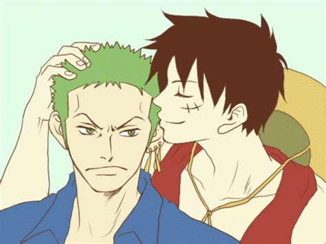 zoro x luffy on Tumblr