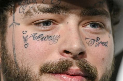 Post Malone’s most famous tattoos and their meanings - Pets News