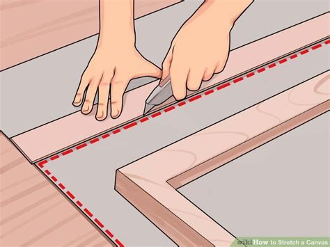 How to Stretch a Canvas: 15 Steps (with Pictures) - wikiHow | Diy ...