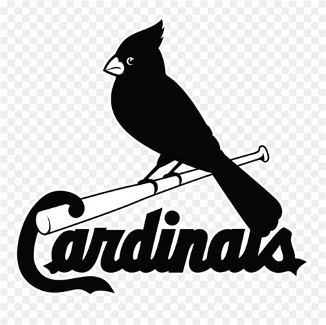 Download High Quality st louis cardinals logo silhouette Transparent ...