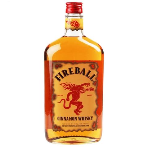 Whisky Canadiense de Canela Fireball al mejor precio, comprar barato y con ofertas