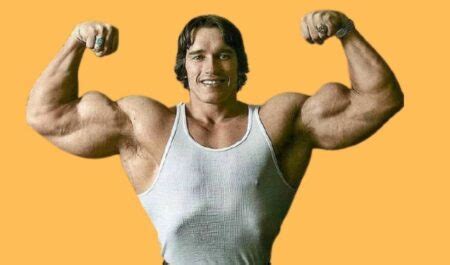 Arnold Schwarzenegger Biceps - To Build Big 19 1/3 Inches Arm