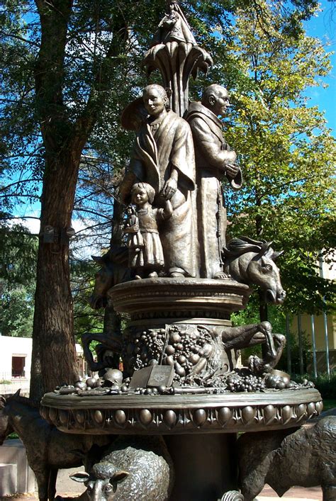 St. Francis of Assisi, Santa Fe | Assisi, Statue, Francis of assisi