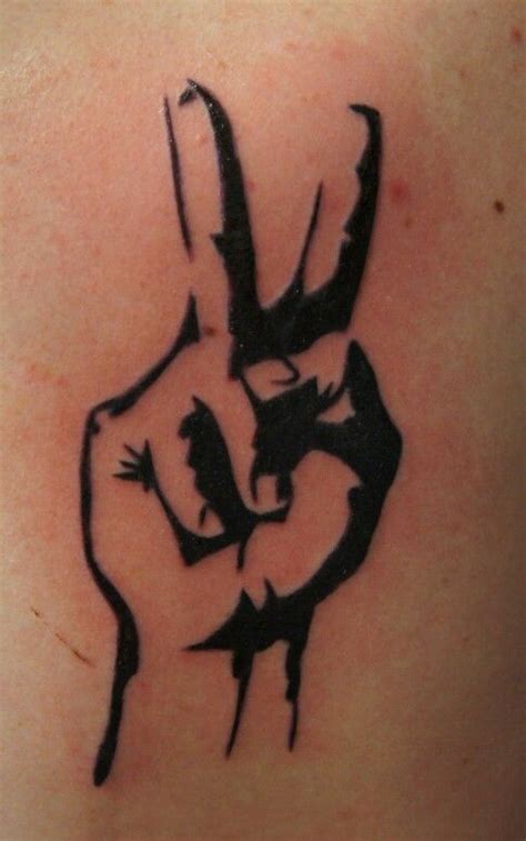 Peace Tattoo | Peace tattoos, Tattoo quotes, Tattoos