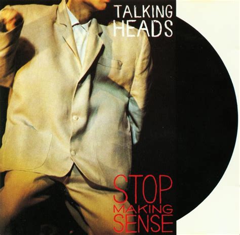 1984-09-00 – Talking Heads – Stop Making Sense | Talking heads, Cool ...