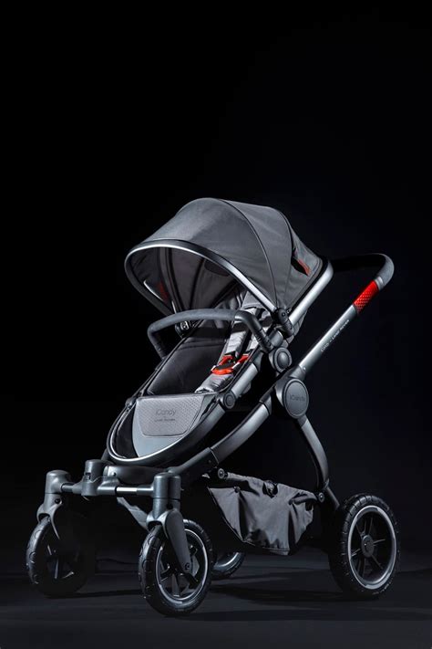 Land Rover's iCandy Peach All-Terrain Stroller Keeps Babies Happy