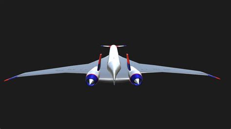 SimplePlanes | Boeing Sonic Cruiser Concept