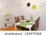 Bright dining room in a house image - Free stock photo - Public Domain photo - CC0 Images