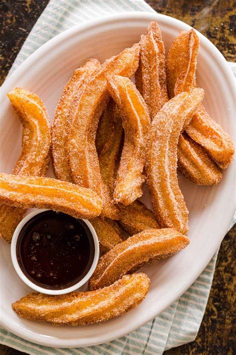 Traditional Mexican Churros Recipe | Bryont Blog