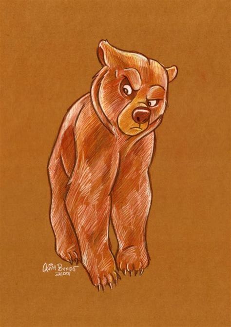 Kenai - Brother Bear Fan Art (33904976) - Fanpop | Disney artwork ...