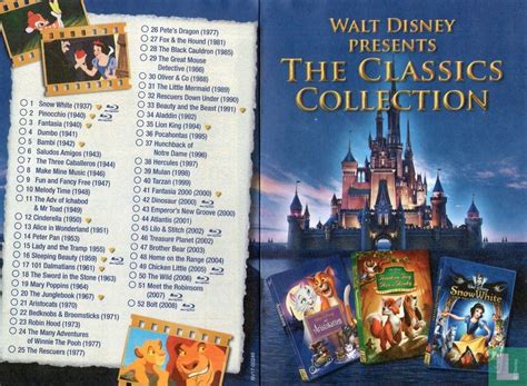 Walt Disney Presents The Classics Collection (2010) - Buena Vista Home ...