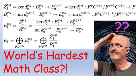 The Hardest Math Class in the World?!?! - YouTube