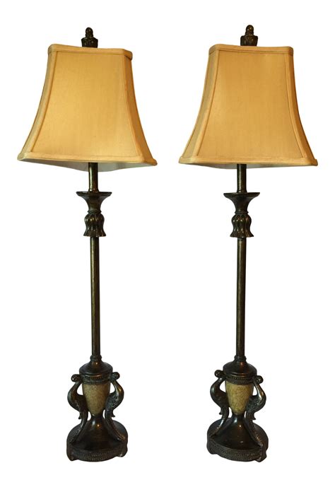 Tall Sofa Table Lamps | Baci Living Room