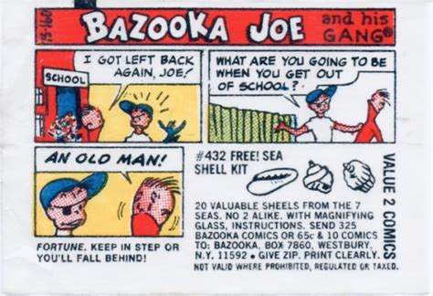 #bazooka-joe on Tumblr