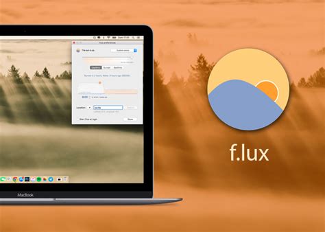 F.lux: El primer Night Shift, también podemos encontrarlo en OS X