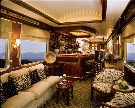 A look inside the 5 most luxurious train journeys across the world ...