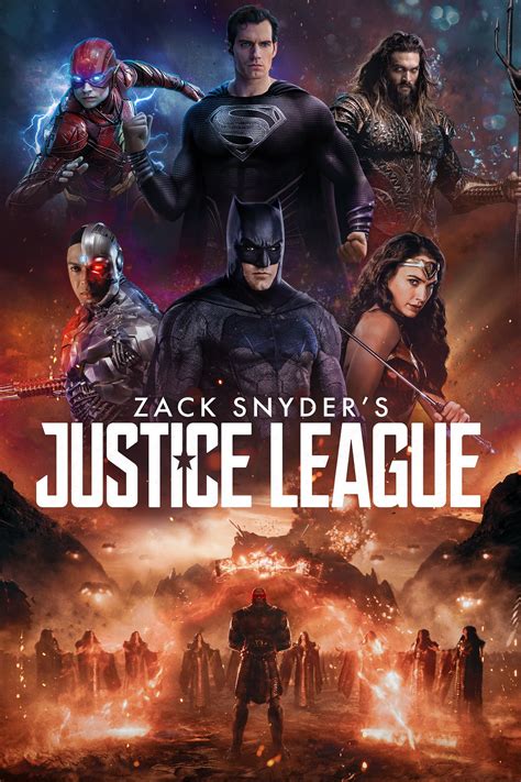 Zack Snyder's Justice League Details and Credits - Metacritic