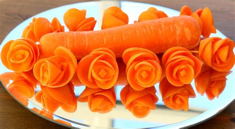 ItalyPaul - Art In Fruit & Vegetable Carving Lessons: Art In Carrot ...