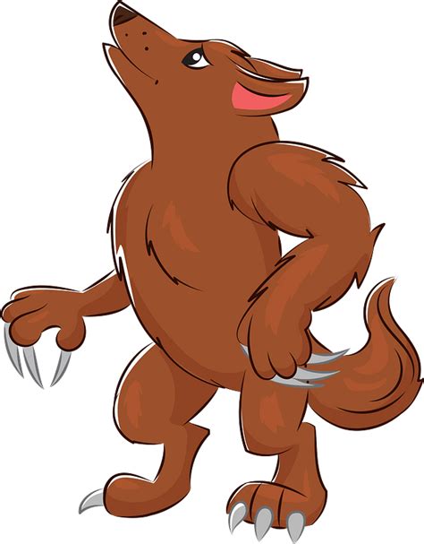 Werewolf clipart. Free download transparent .PNG | Creazilla