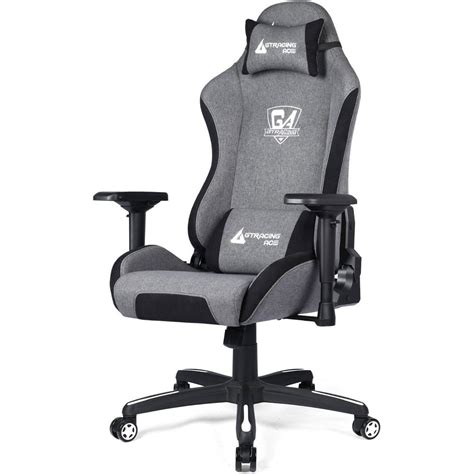 Gtracing Gaming Chair Fabric Racing Office Computer High Back Chair ...