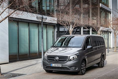 Mercedes-Benz Vito Gets a 2020 Facelift, Comes with New-Gen Diesel Engine - autoevolution