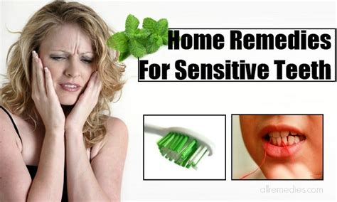 20 Natural Home Remedies for Sensitive Teeth Pain