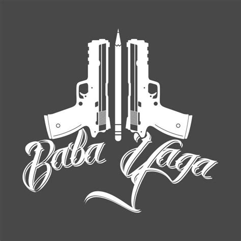 Check out this awesome 'Baba+Yaga+-+White' design on @TeePublic! Biker Tattoos, Baba Yaga ...