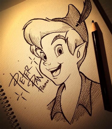 Pin di Yadhel Najar su Disney | Disney schizzi, Disegni disney, Disegni ...