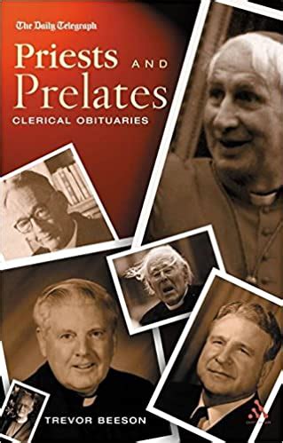 PRIESTS AND PRELATES CLERICAL OBITUARIES - Joy of Gifting