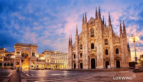 Fly to Milan: the places you must see - Luxwing