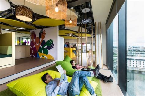 Cool Office Designs to Inspire You to Make Your Own Creative Work Environment