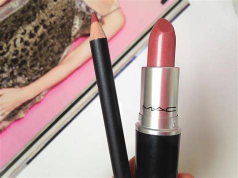 My Favourite Everyday Lip | Mac Dervish Lip Liner and Mac Brave Lipstick | Mac dervish, Mac ...