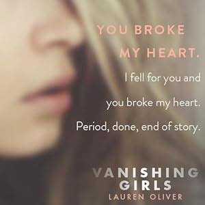 Amazon.com: Vanishing Girls eBook: Lauren Oliver: Kindle Store