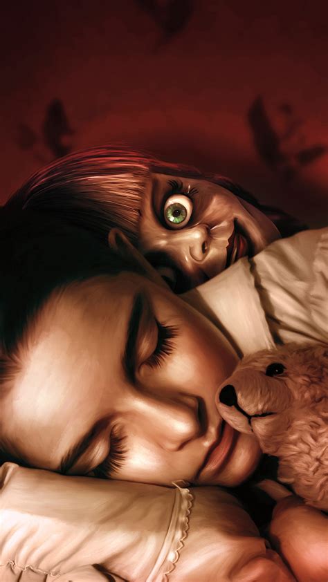 Annabelle Comes Home Horror 2019 4K Ultra HD Mobile Phone Wallpaper