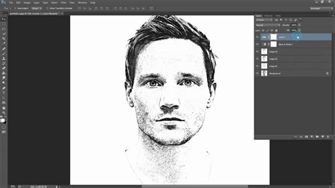 Sketch Filter Photoshop at PaintingValley.com | Explore collection of ...