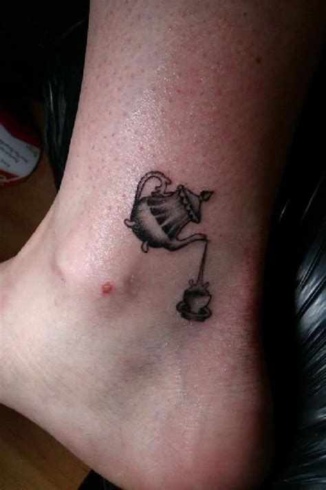 Mad hatter tea party | Teapot tattoo, Tea tattoo, Tattoos for lovers